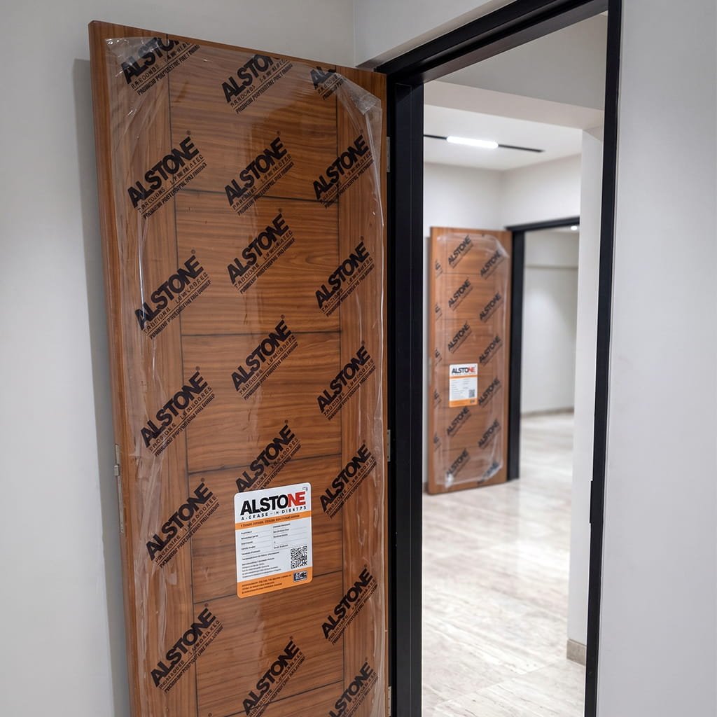 Alstone WPC Laminated Door
