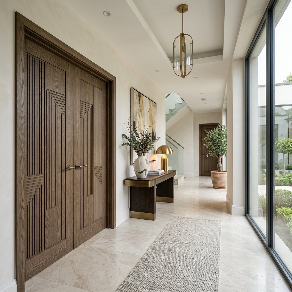 Alstone WPC Doors and Chaukhat Door Frames in Uttarakhand