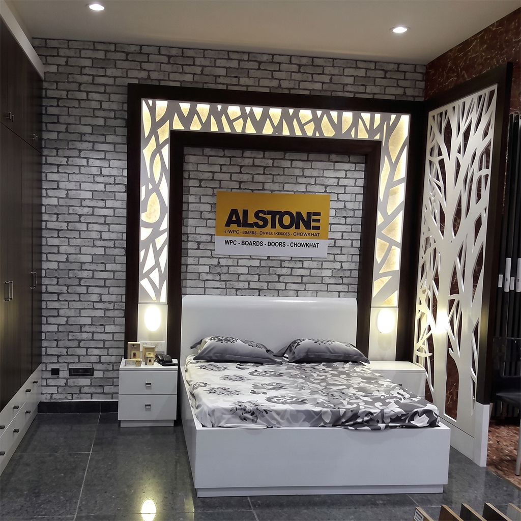 KR Glass and Plywood - Alstone WPC Experience Center Haldwani