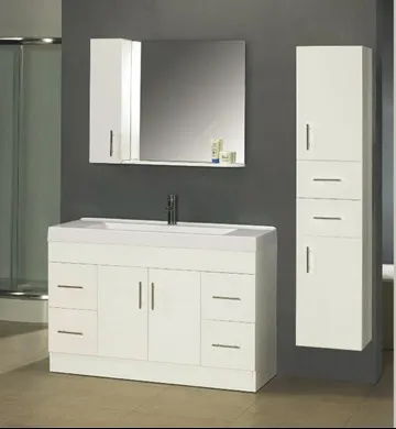 Alstone WPC Waterproof Vanity installation in Dehradun
