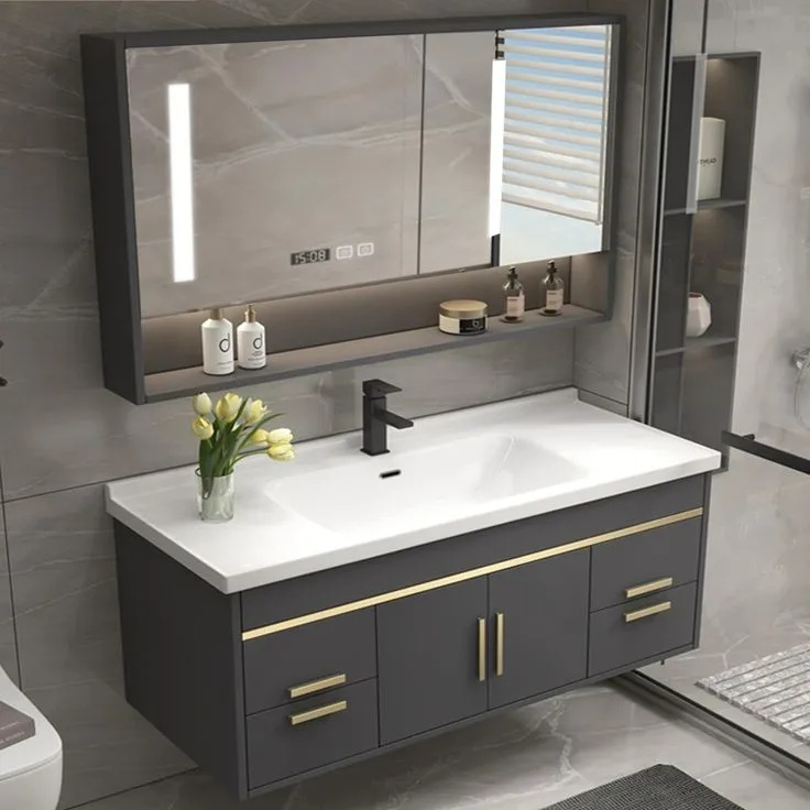 Premium Alstone WPC Bathroom Vanity Solution in Haldwani